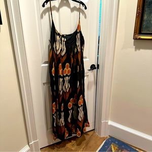 XL Anthropologie sundress in Ikat print